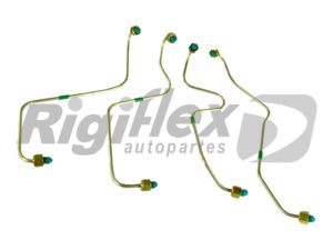 JUEGO DE CAÑOS INYECTORES MODELO CHEVROLET S10 S4 / S4 T